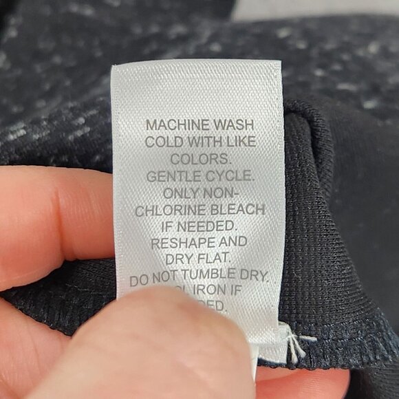 J Jill Shirt Womens Small Gray Long Sleeve Pullover V Neck Wearever Tunic NEW - Picture 8 of 10